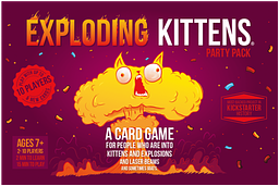 EXPLODING KITTENS PARA A GALERA