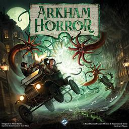 ARKHAM HORROR (3ª EDIÇÃO)