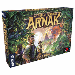 AS RUÍNAS PERDIDAS DE ARNAK