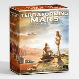 TERRAFORMING MARS EXPEDIÇÃO ARES